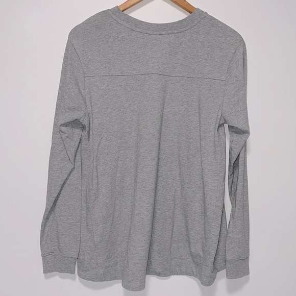 NIKE | Light Grey Long Sleeve Round Neck Sweater - Picture 2 of 7